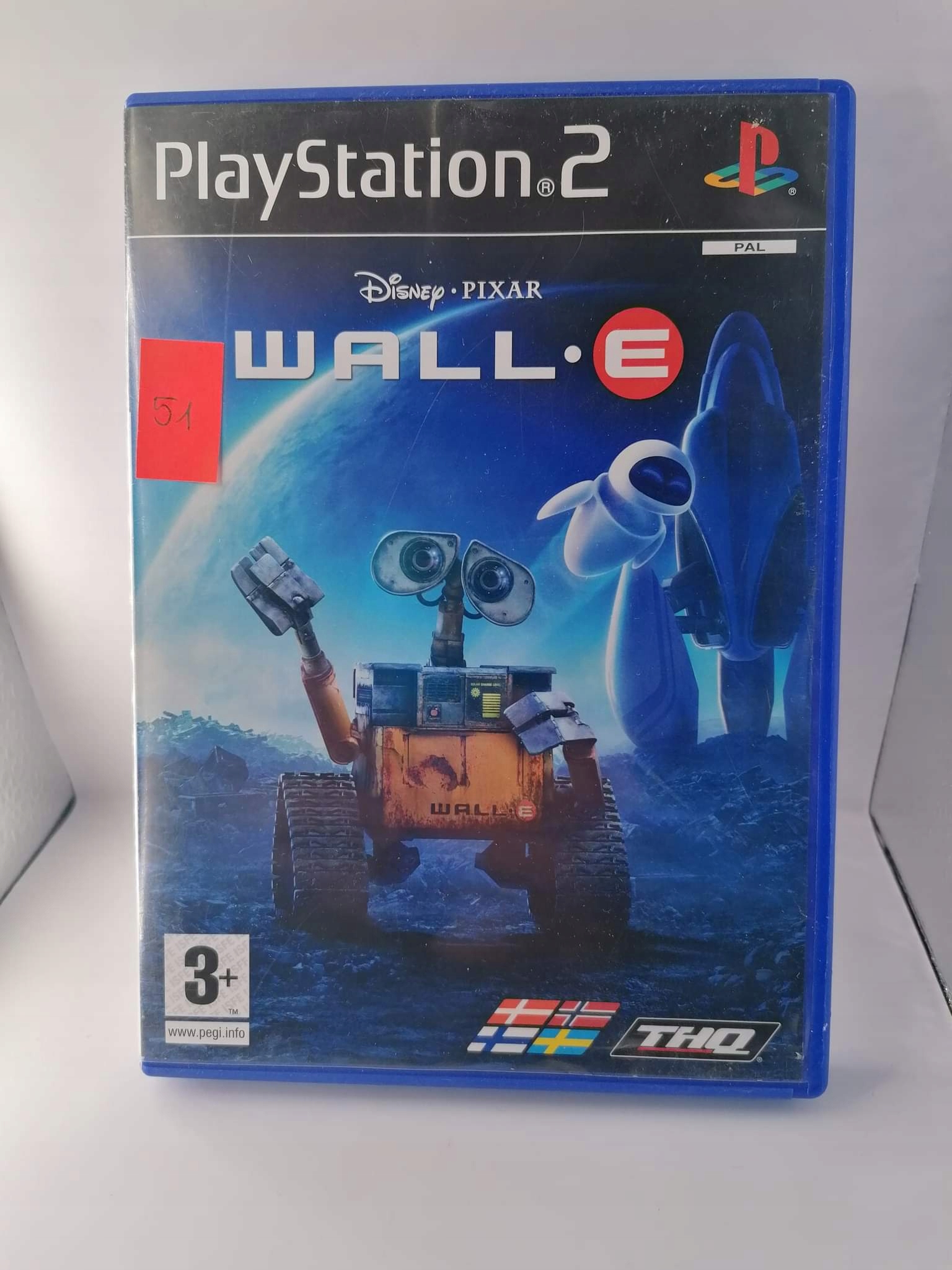 WALLE hra Sony PlayStation 2 (PS2)