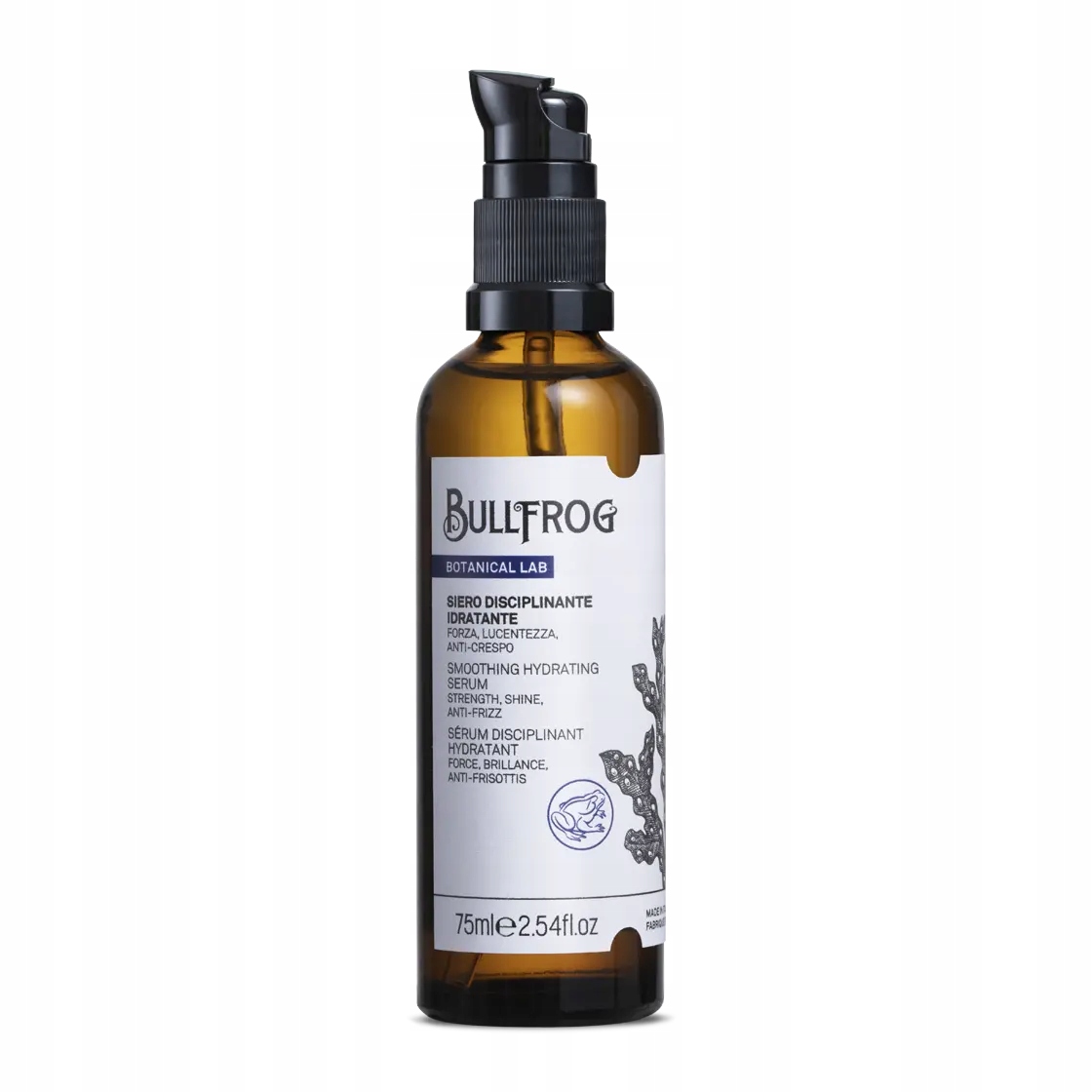 Hydratačné sérum na vlasy a fúzy Botanical Lab - Bullfrog - 75ml