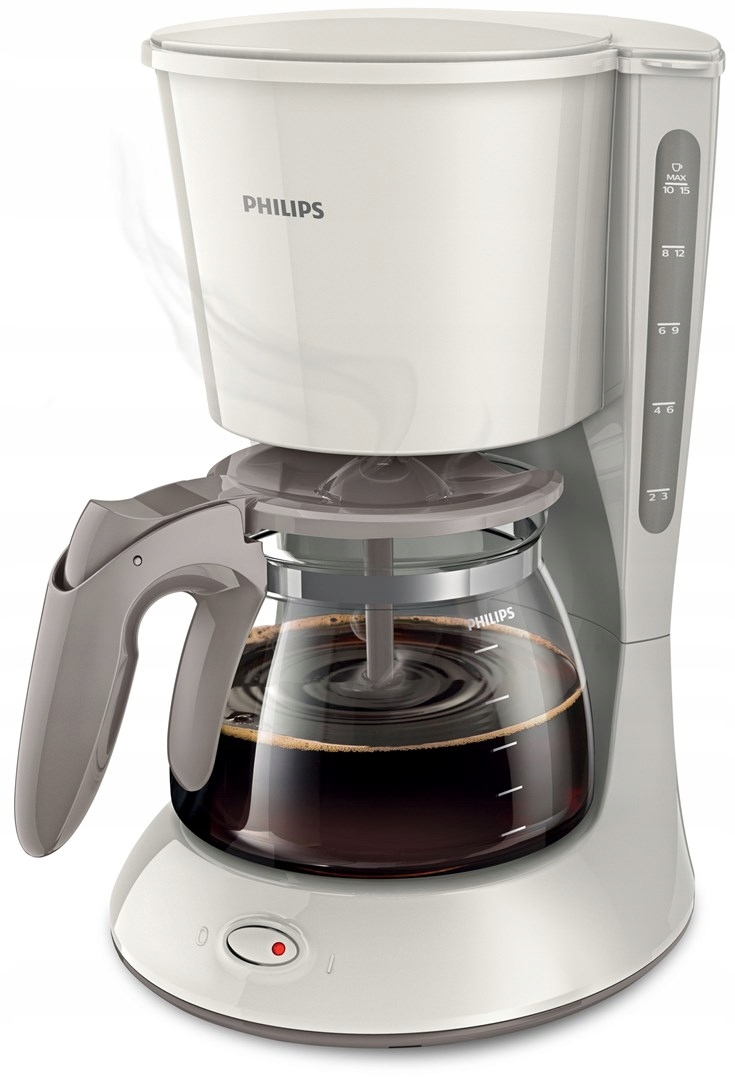 Ekspres przelewowy Philips HD7461/00 do kawy ze szklanym dzbankiem