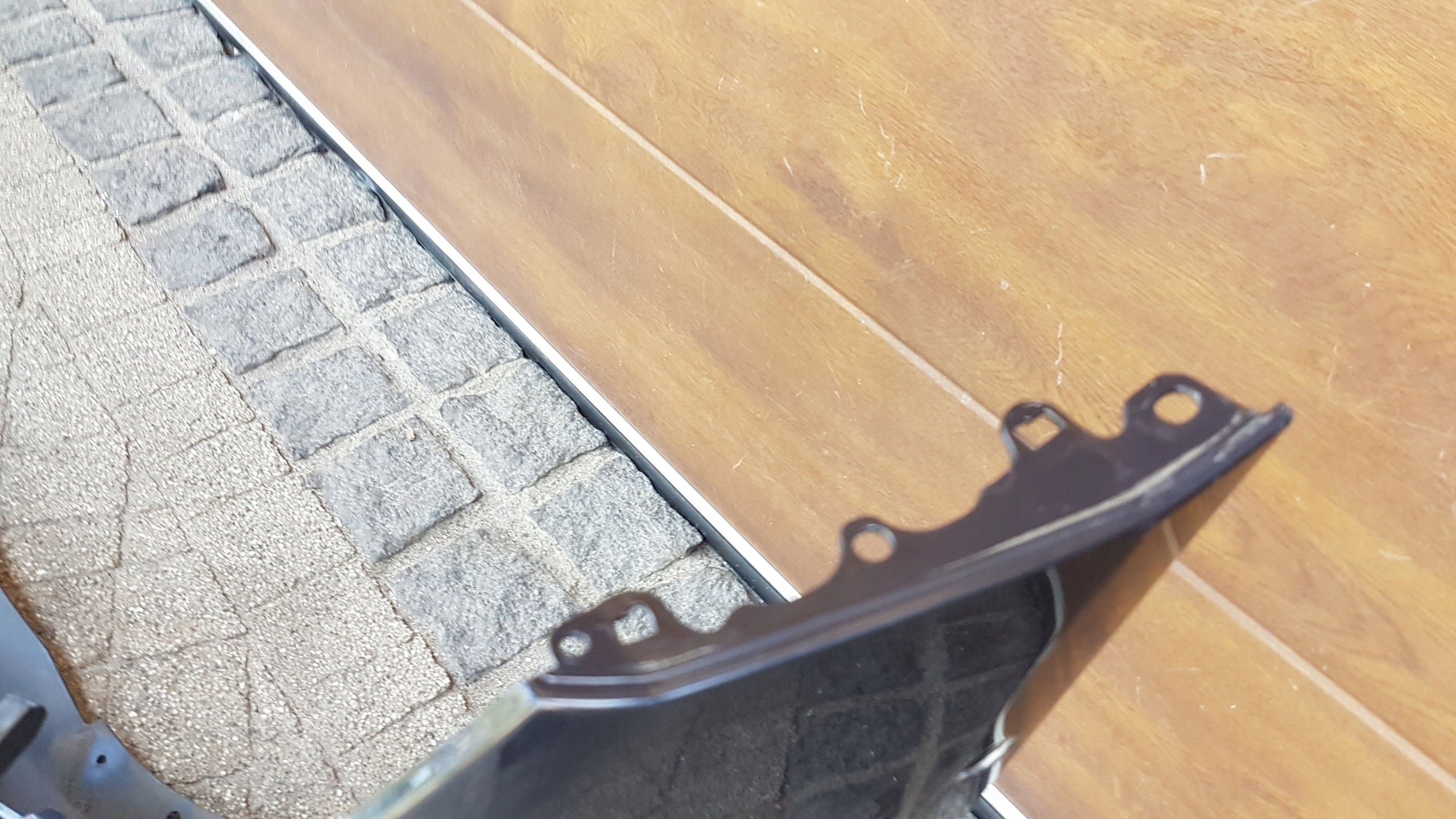 front bumper BMW SERIA 5 G30 G31 m-packet