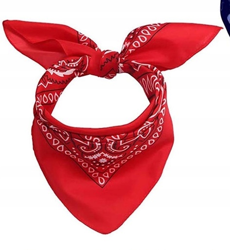 

Chustka Bandamka Apaszka Kolory Bandana Lato
