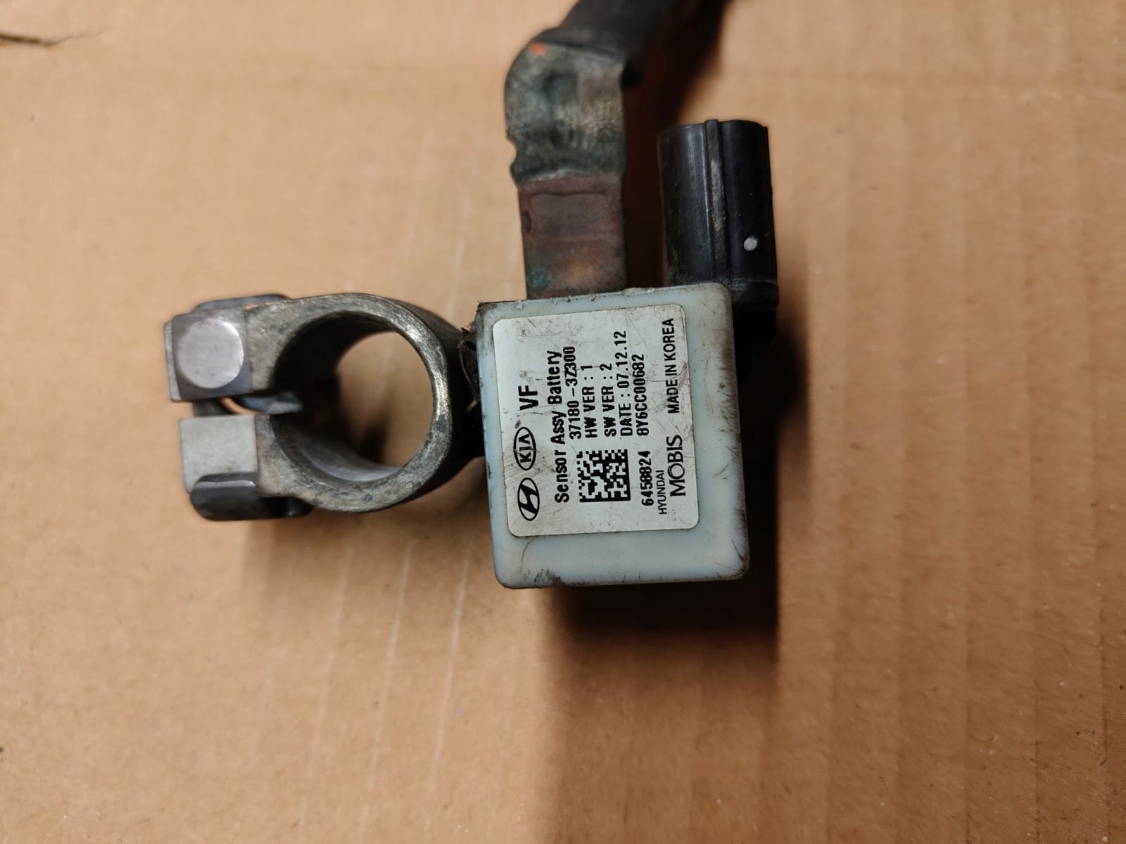 Клема минусовая 37180-3Z300 HYUNDAI I40 и 1.7 CRDI