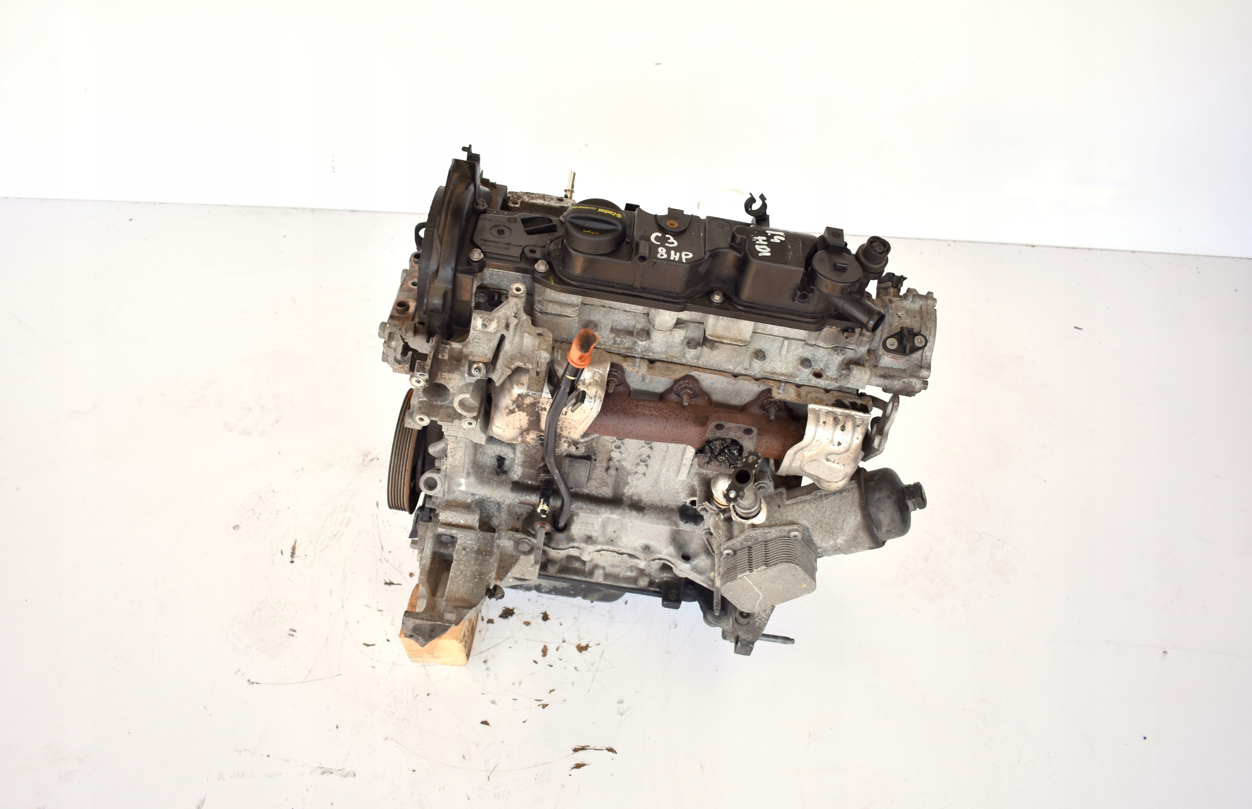 engine CITROEN C3 PEUGEOT 208 and 1.4 HDI 8HP
