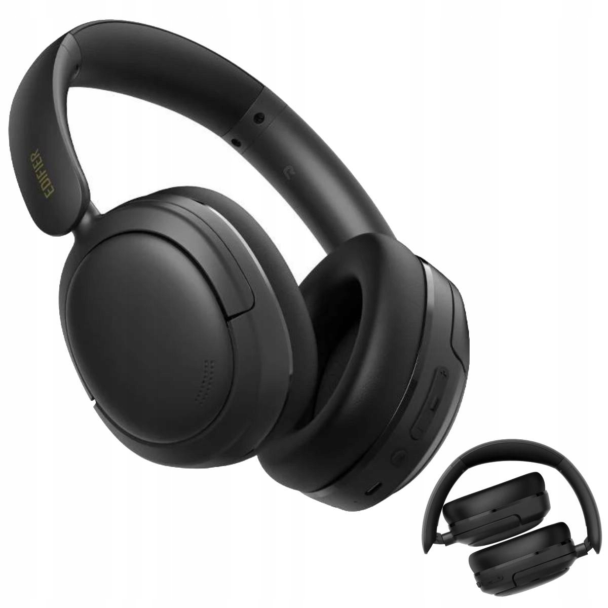 Sluchátka Bluetooth 5.4 45H Herní Režim Usb-c Černá Edifier W800BT Se