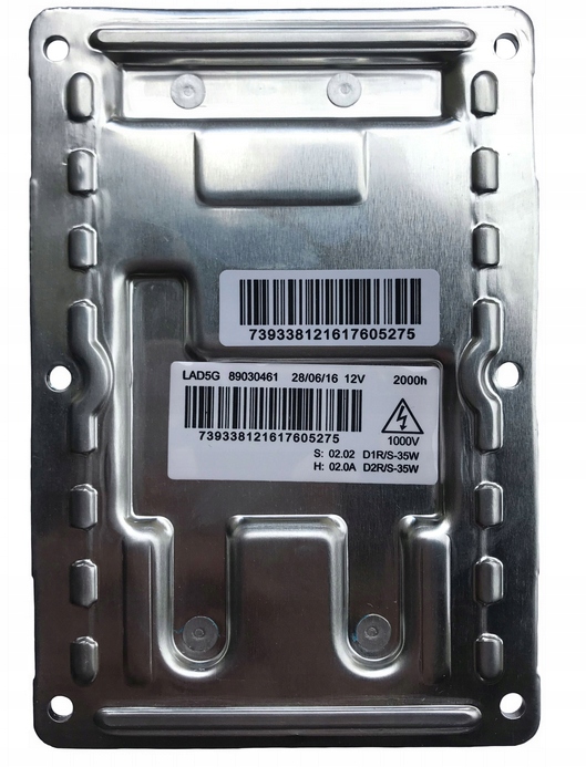 Ovladač Měnič Napětí Xenon Vw Phaeton 02-07 Audi A4 B6 12 Pin