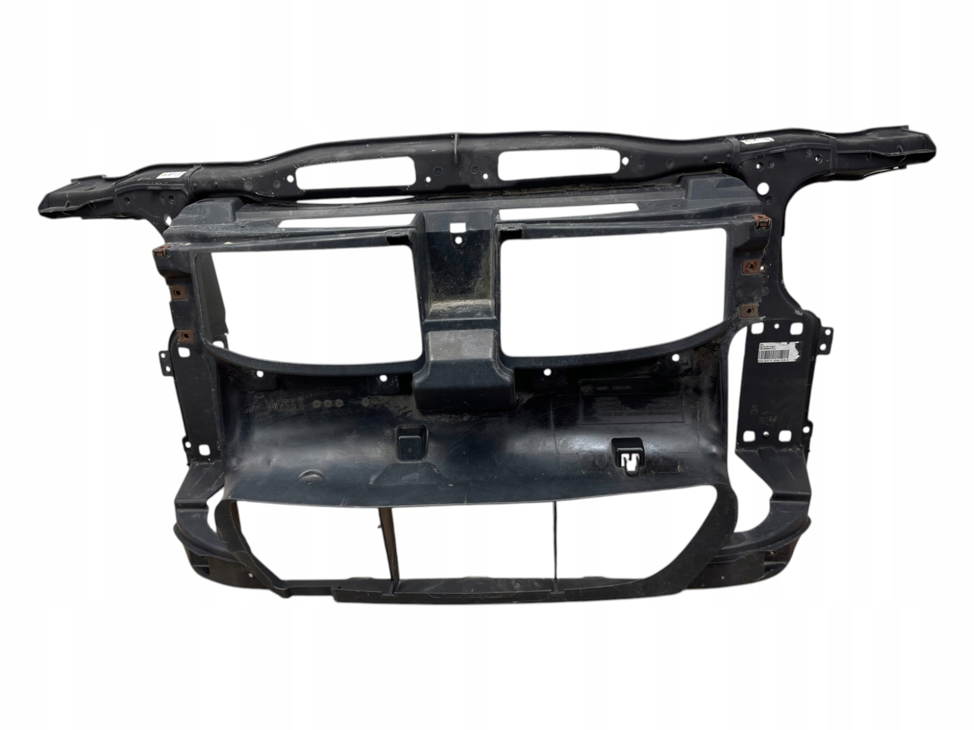 BMW 3 E90 E91 E92 E93 support panel for radiators pillar iron 7058594