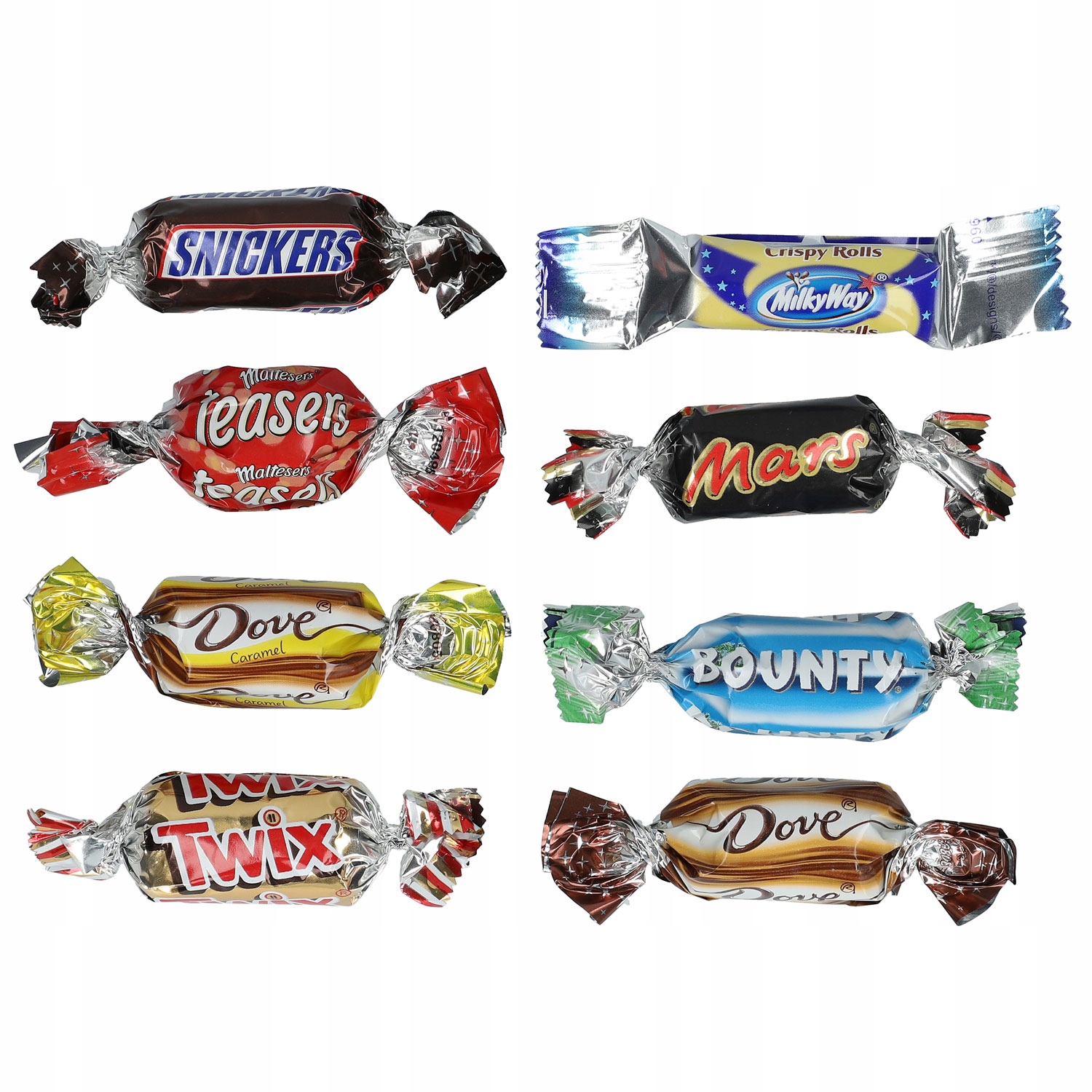 Celebrations Mix Cukierki Snickers Twix Mars Milky Way Bounty 1435g 150 szt