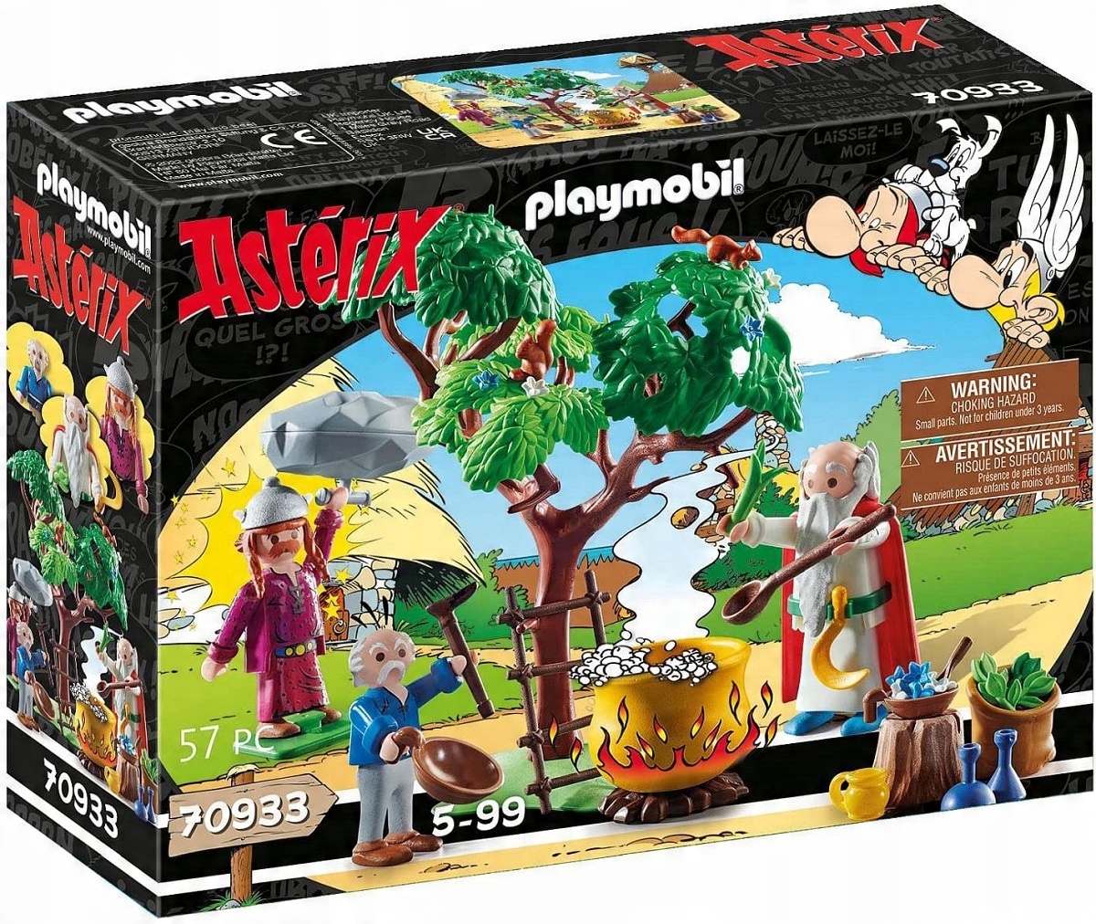 

Playmobil Asterix Panoramiks Magiczni Napój 70933