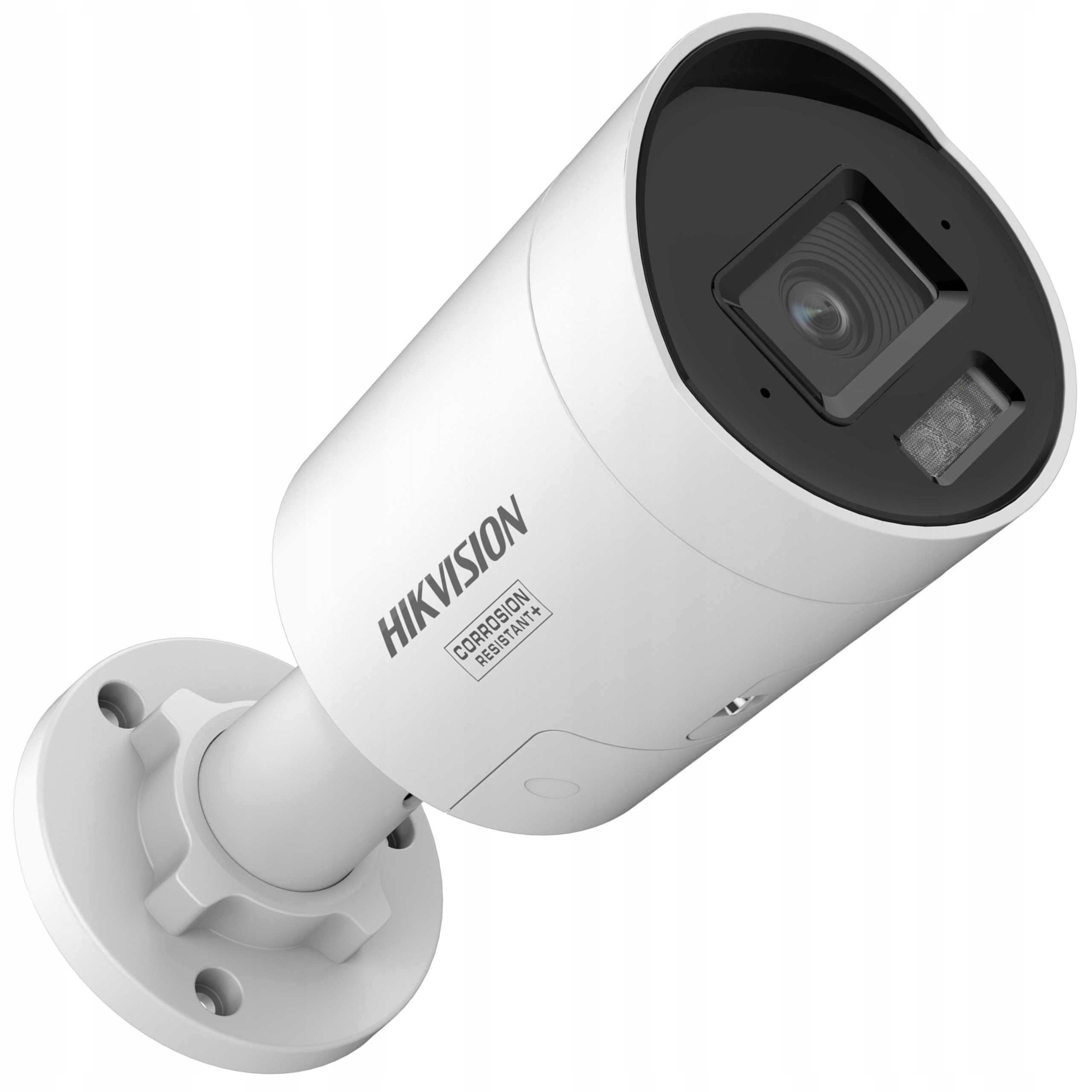 Kamera Ip PoE 8MP Do Monitoringu Na Budowę Sieciowa AcuSense Kolor 24/7 G3