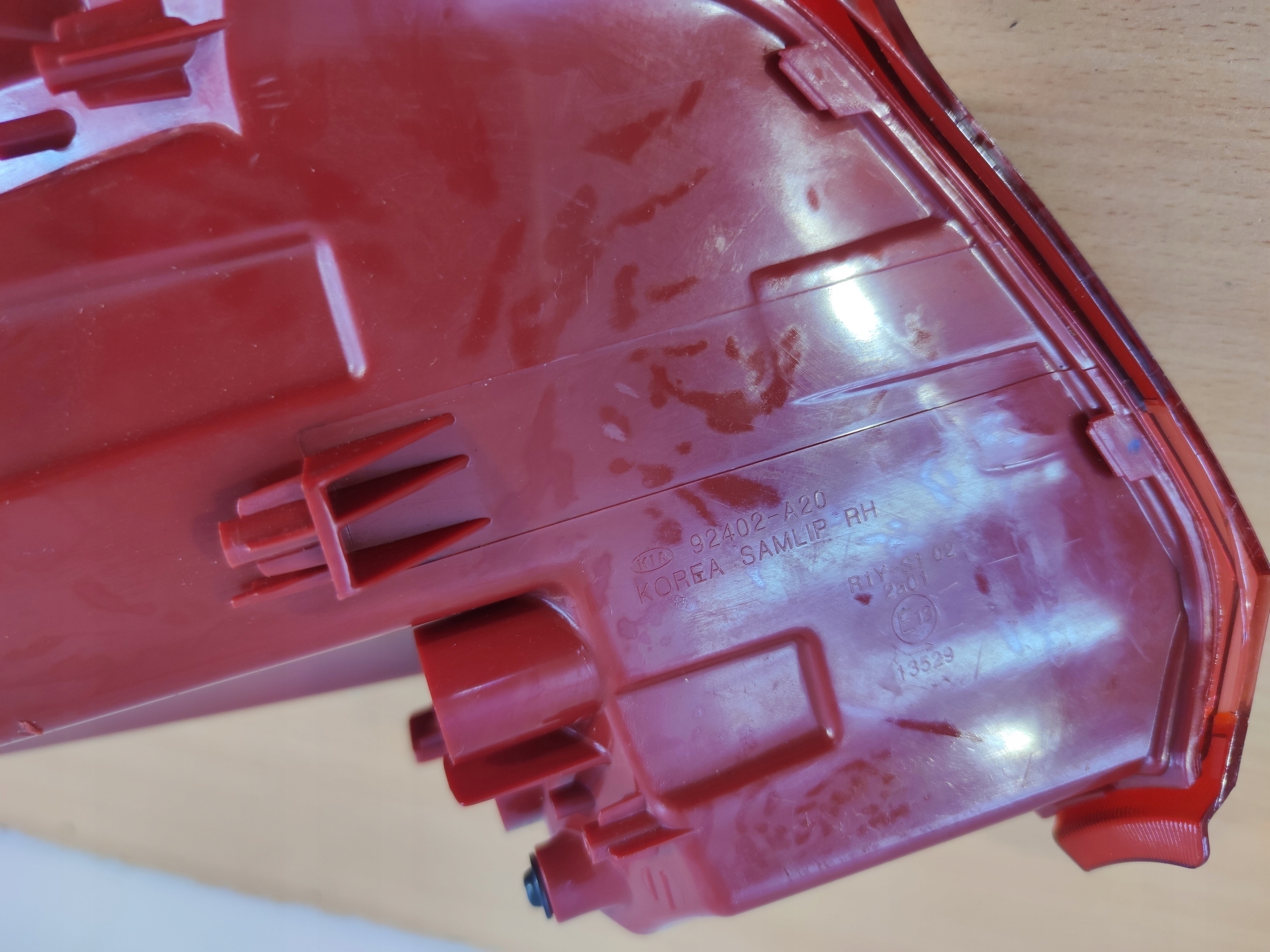 KIA CENN 2 II HB HATCHBACK right light rear part rear