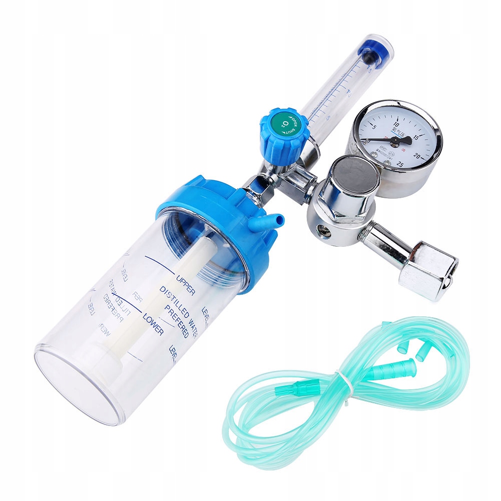 Inhalator Tlenu+rurka Tlenowa Do Nosa 0~10L/MIN