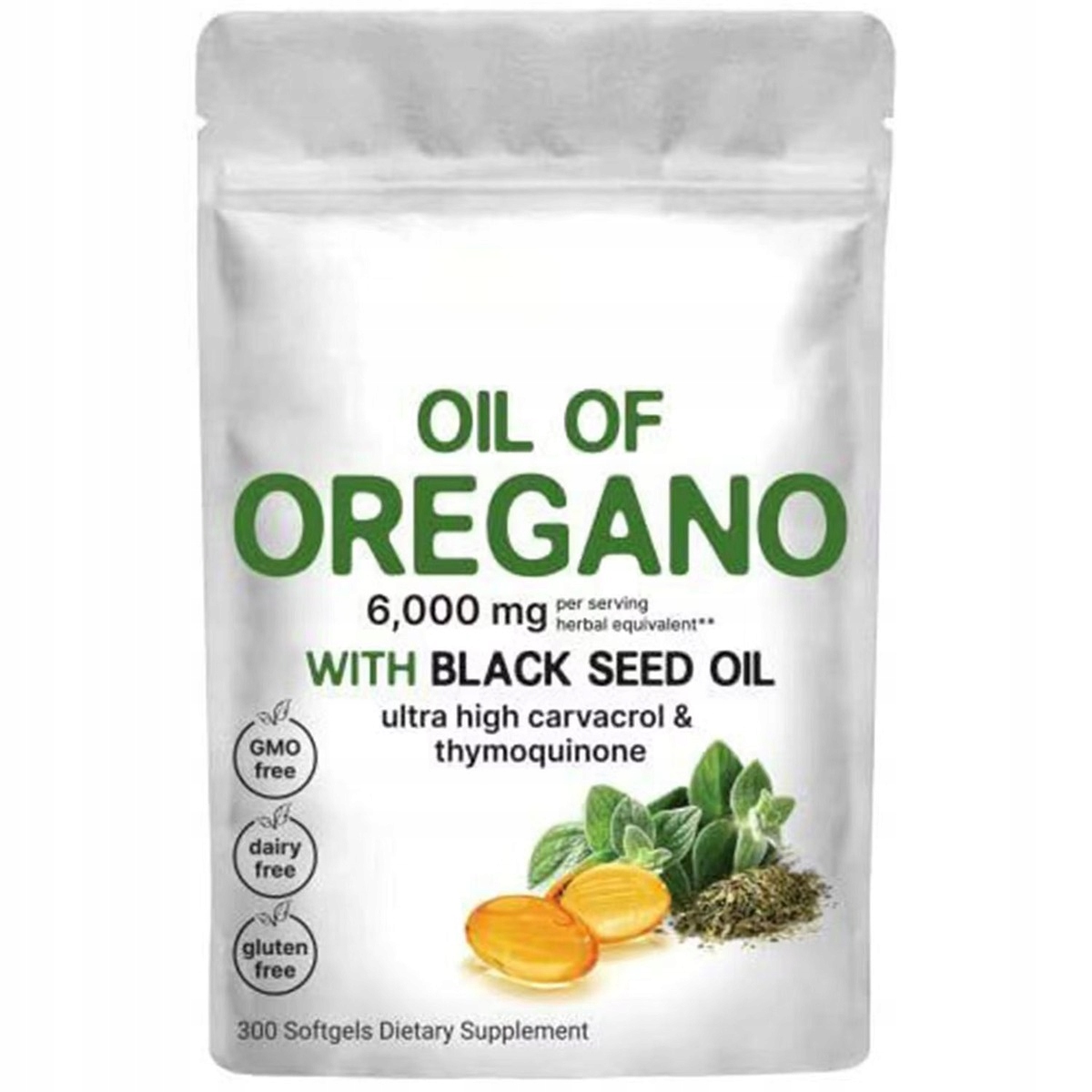 Olej z Oregano 300 kapsułek