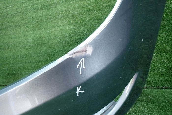 SKODA FABIA II LIFT 10-14 front bumper front