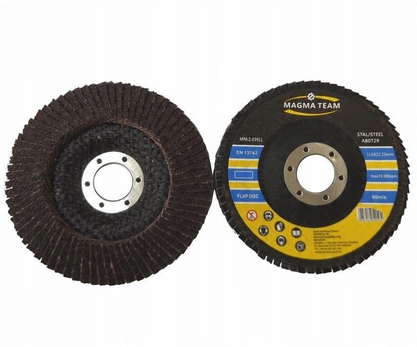 

Tarcza listkowa 115 mm GR100 lamelka 10 szt
