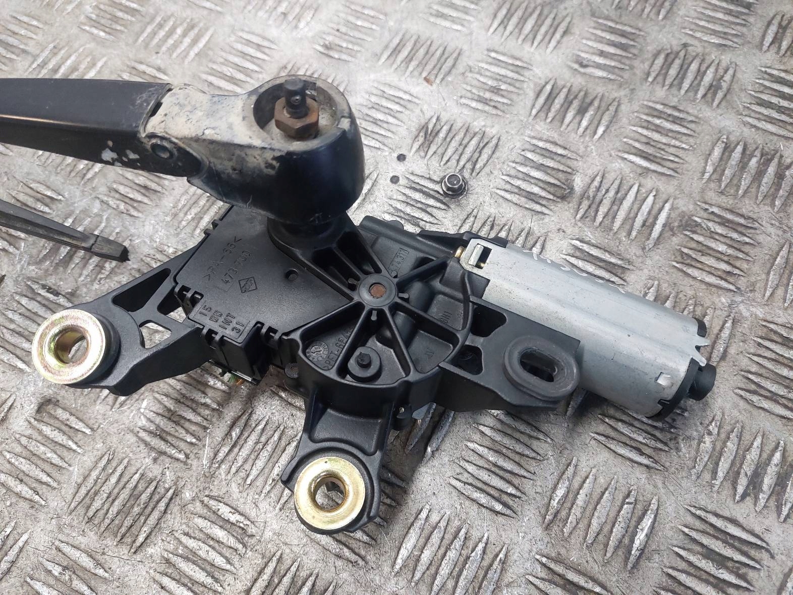 motor ablaktörlők far + kar AUDI A3 8L 8L0955711B