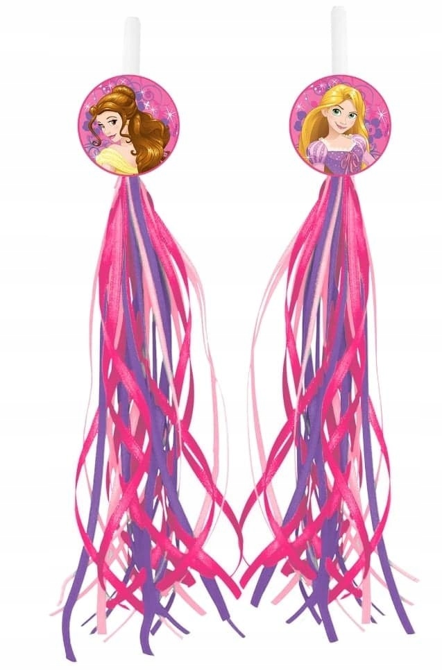 KOSZYCZEK KOSZYK DZWONEK WSTĄŻKI NA ROWER DLA DZIECI PRINCESS KSIĘŻNICZKI Kod producenta 9204