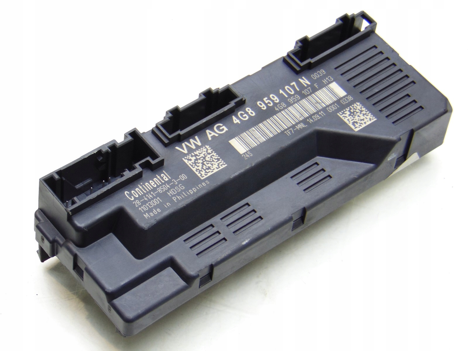 control unit bonnet boot AUDI A7 4G 4G8959107N