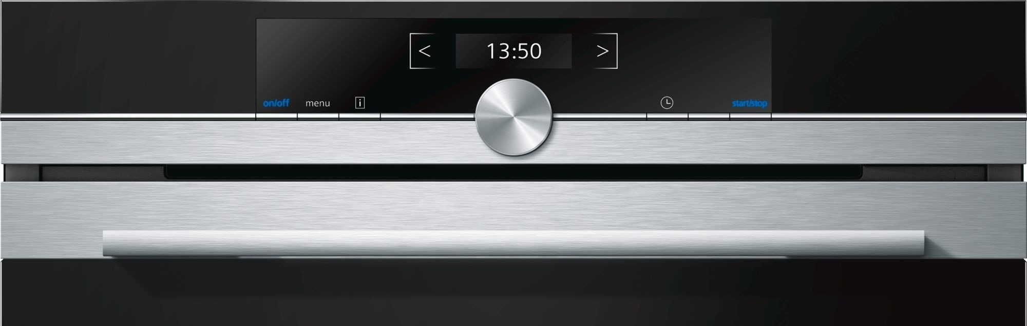 Kuchenka mikrofalowa do zabudowy SIEMENS CF634AGS1 Sterowanie elektroniczne