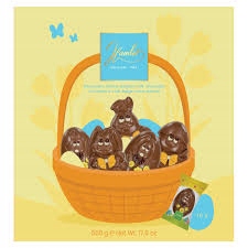 Čokoládové Velikonoční Vajíčko 10 x 50 g. Hamlet Belgium Easter