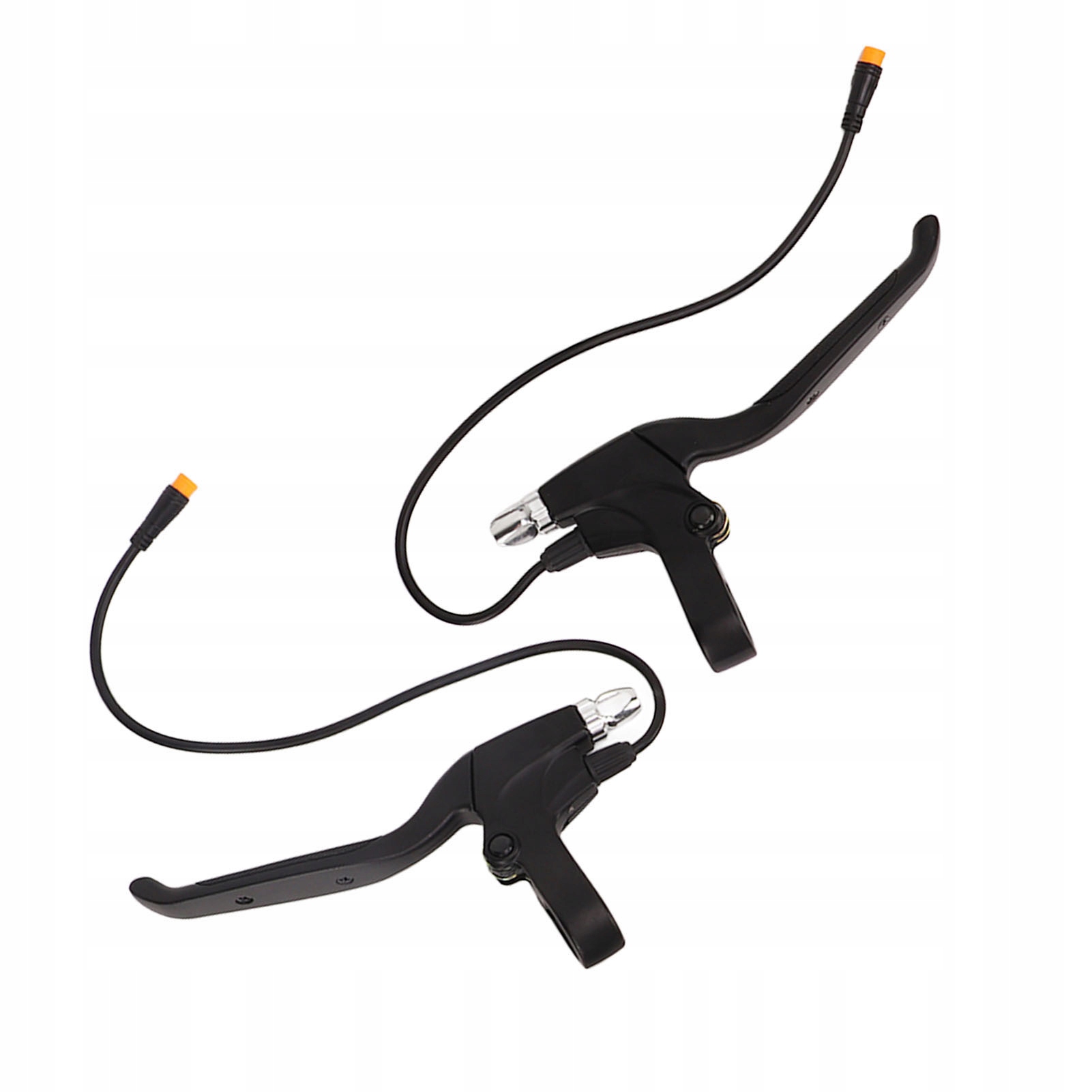 2 ШТ ЭЛЕКТРИЧЕСКИЕ ТОРМОЗНЫЕ РЫЧАГИ ДЛЯ ВЕЛОСИПЕДА