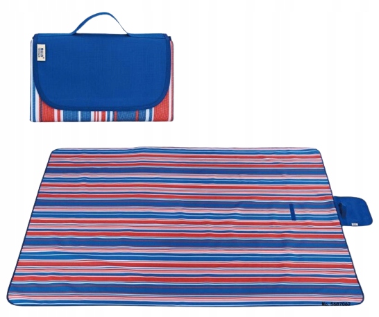 MATA PLAŻOWA KOC PIKNIKOWY PIASKO WODOODPORNY XXL Marka Ecarla