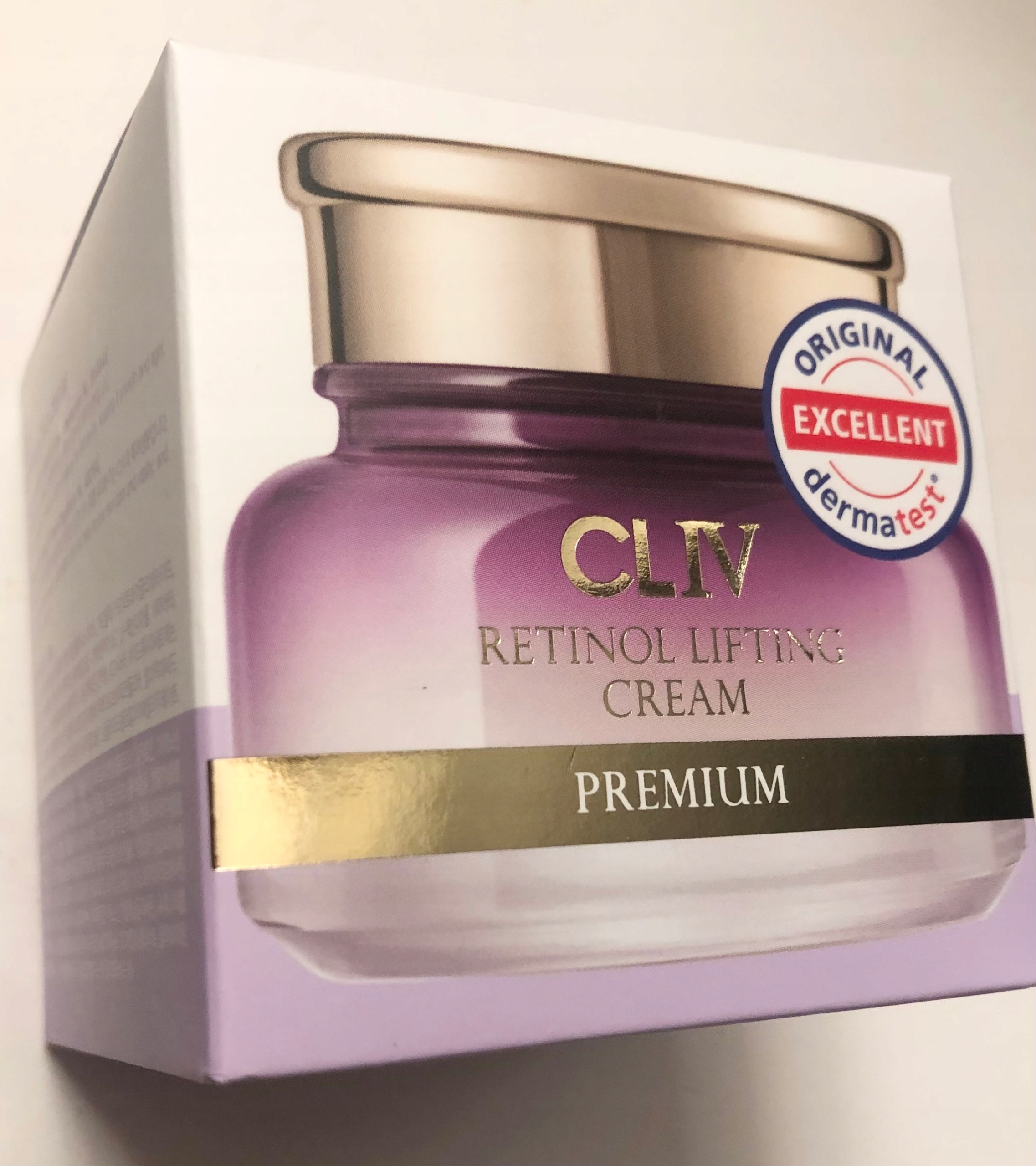 CLIV Premium Liftingujący Przeciwstarzeniowy Krem Do Twarzy Z Retinolem 50