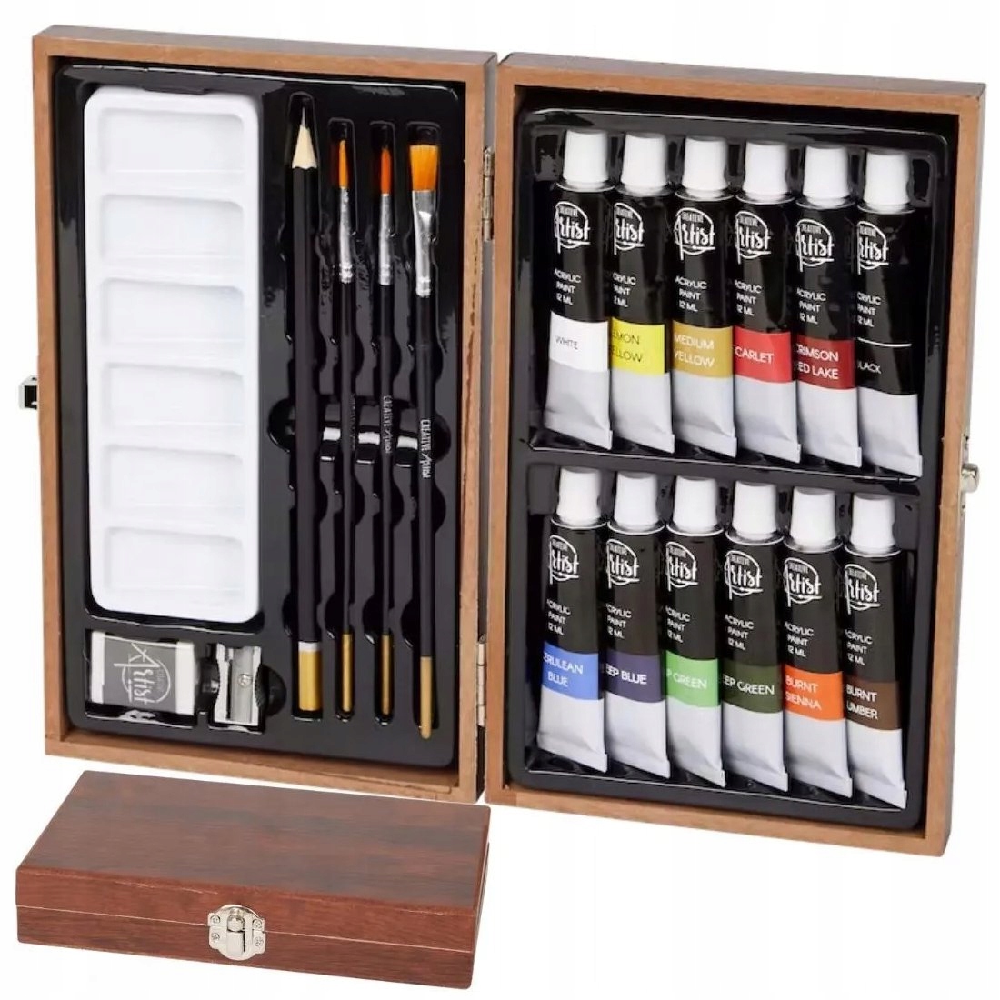 FARBY AKRYLOWE ZESTAW FARB AKRYLOWYCH ARTYSTYCZNY MALARSKI W 20 ELEMENTÓW EAN (GTIN) 8720257145249