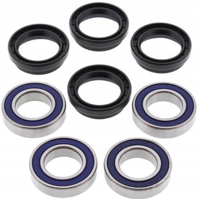 Ložiska Kola Zadní Yamaha Yfm 660 Fwa Grizzly 02