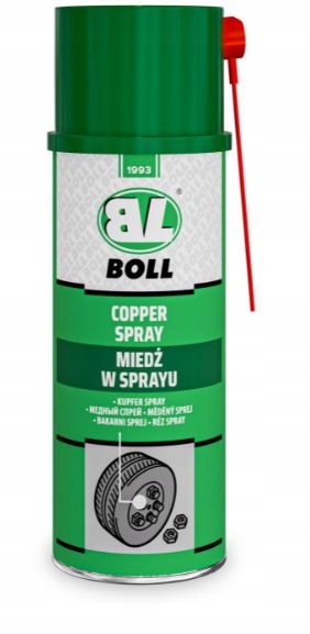 Boll Miedź W Sprayu 400ML