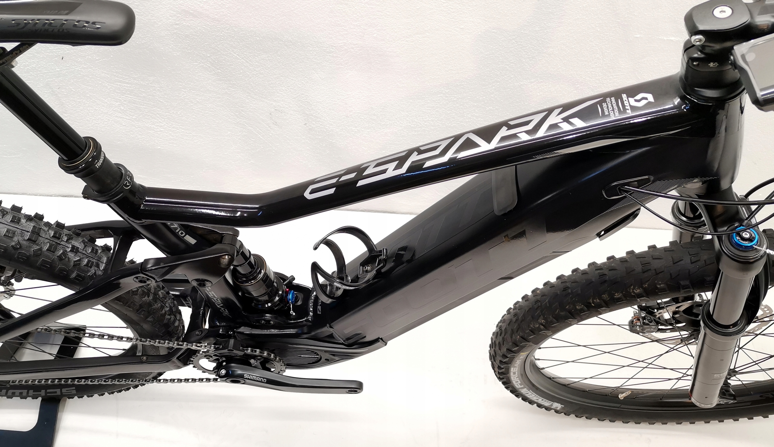 Rower elektryczny Scott E-Spark 710 Steps XT ro.M Model E-Spark Plus