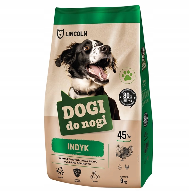 Levně Dogy na nohy Krůta 9 kg
