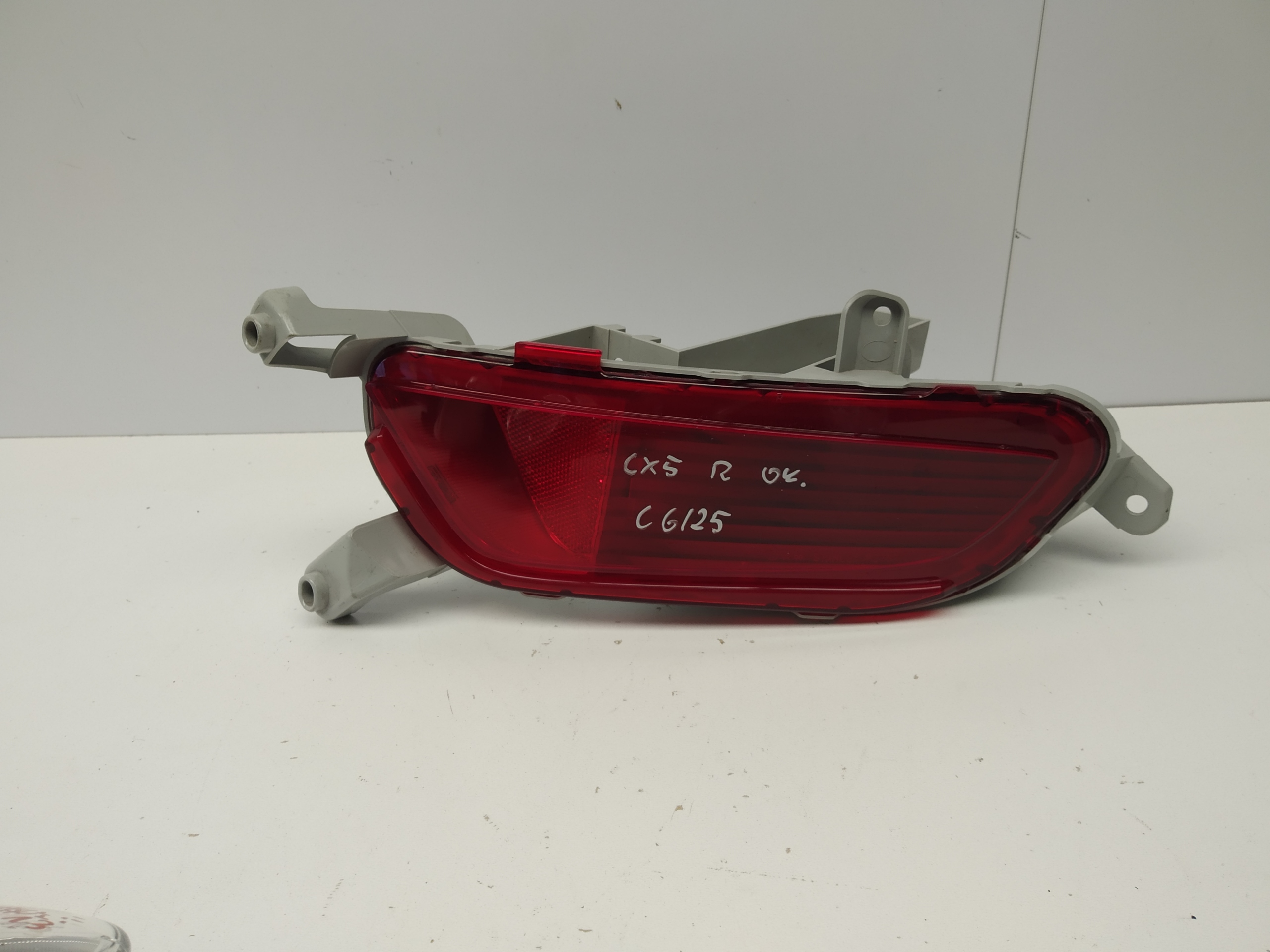 2014r + Mazda Cx3 light light odblask right w bumper rear part original