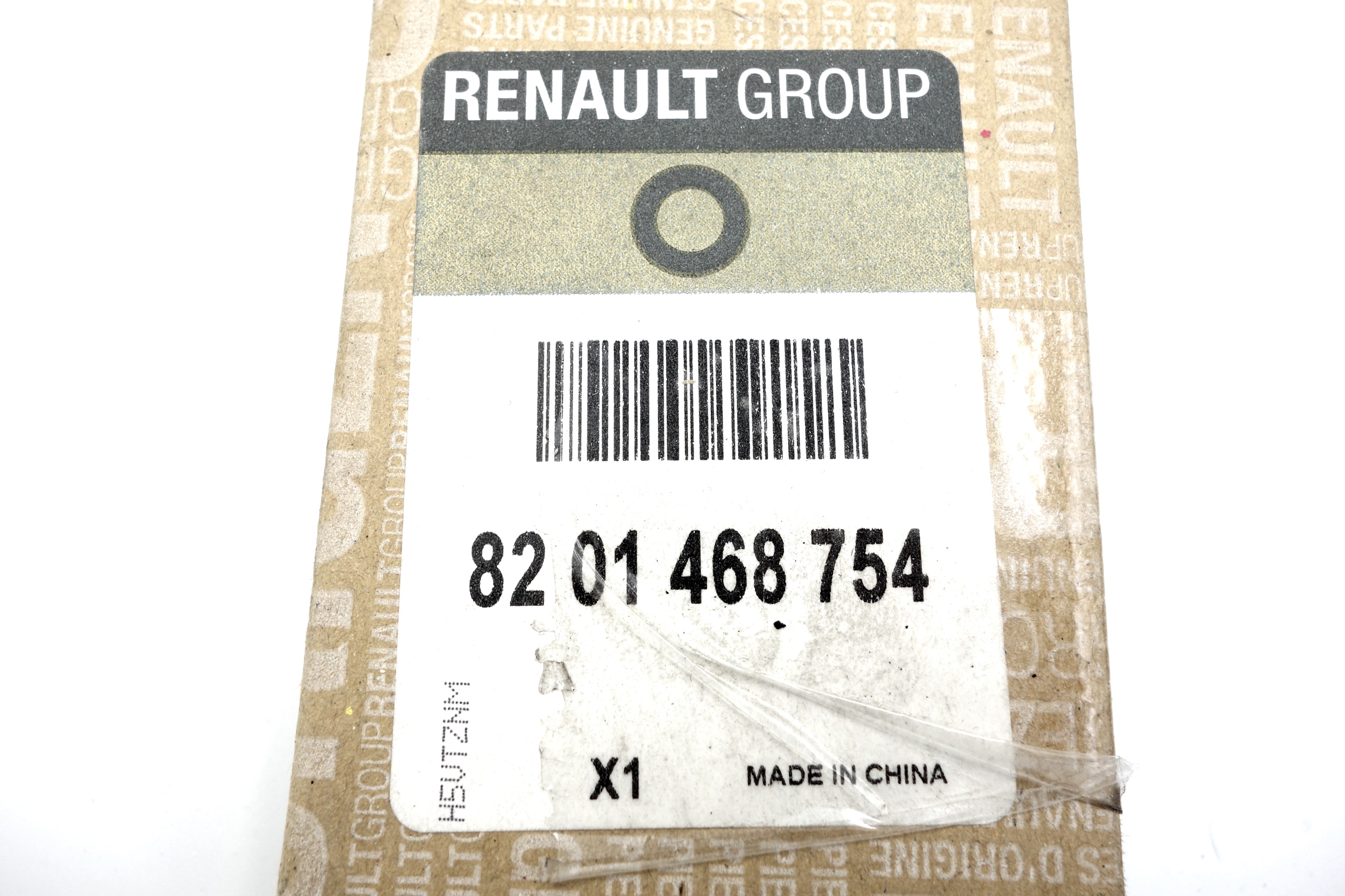 LISTWY NAKŁADKI PROGOWE RENAULT PRZEDNIE Stan opakowania oryginalne