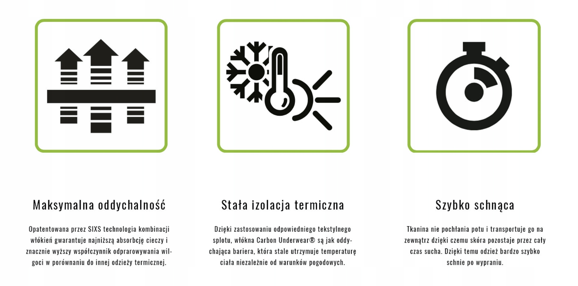 Zestaw Termoaktywny Zimowy SIXS XS S 20 5C Brand other