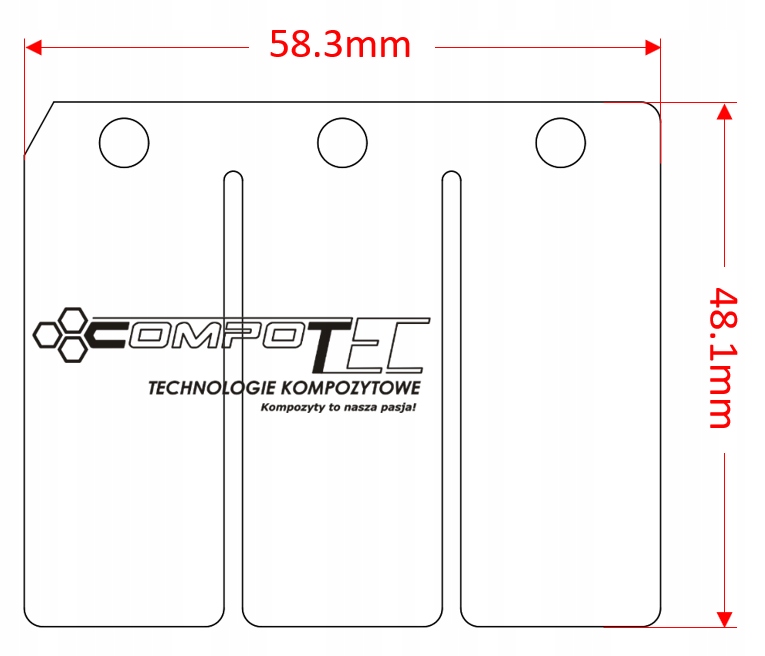 RV-No.79-HUS-0.35 - Пластины листа мембраны клапана HUSQVARNA CR125