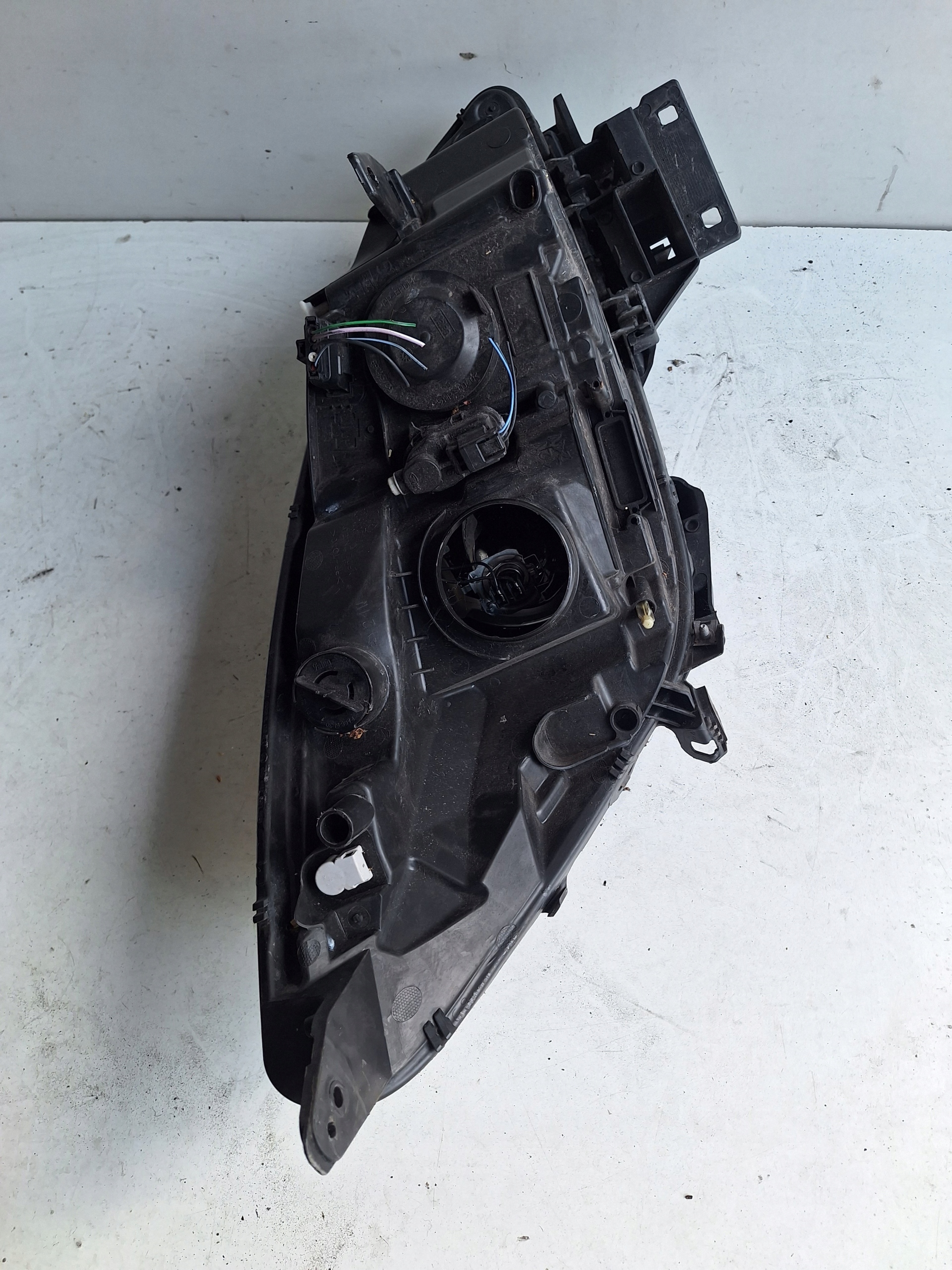 RENAULT SCENIC III LIFT 12-16 light left UK
