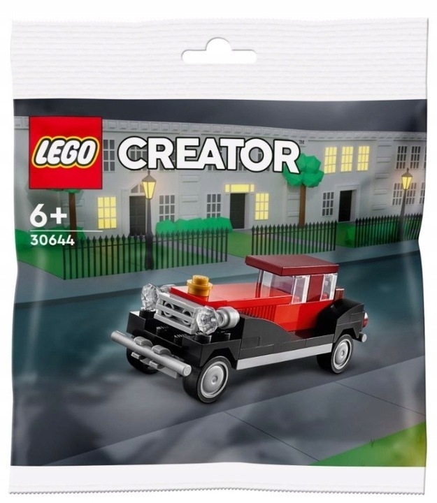 LEGO Speed Champions Lamborghini Countach + Zabytkowy Samochód NOWE KLOCKI Wiek dziecka 8 lat +