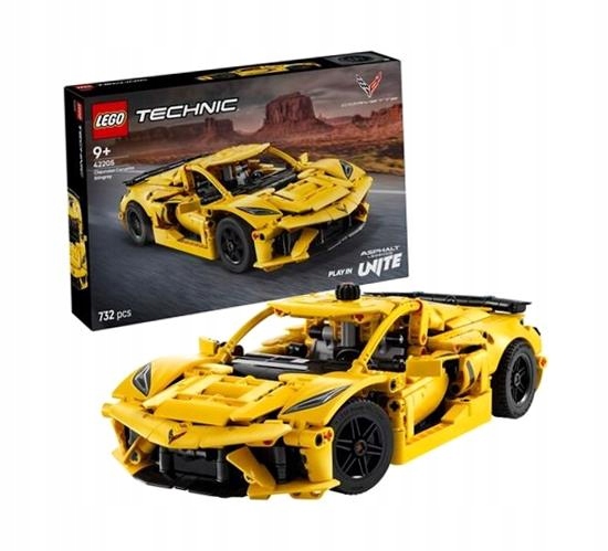 Lego (r) Technic 42205 Chevrolet Corvette Stingray