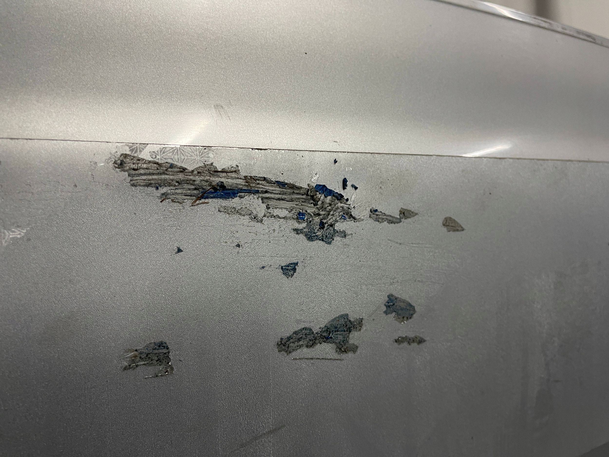 door rear part rear. left KIA CEED II 2 12- KOMBI