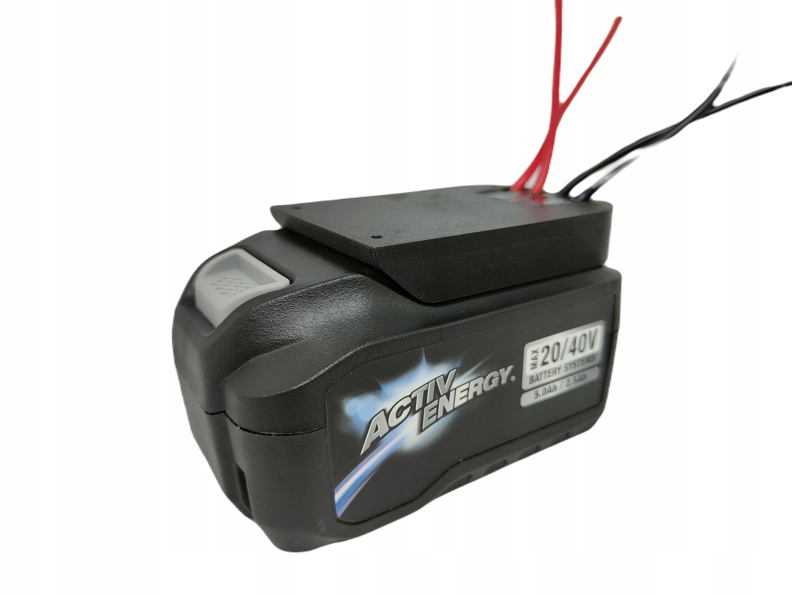Adapter baterii Activ Energy 20/40V Rodzaj przejściówka