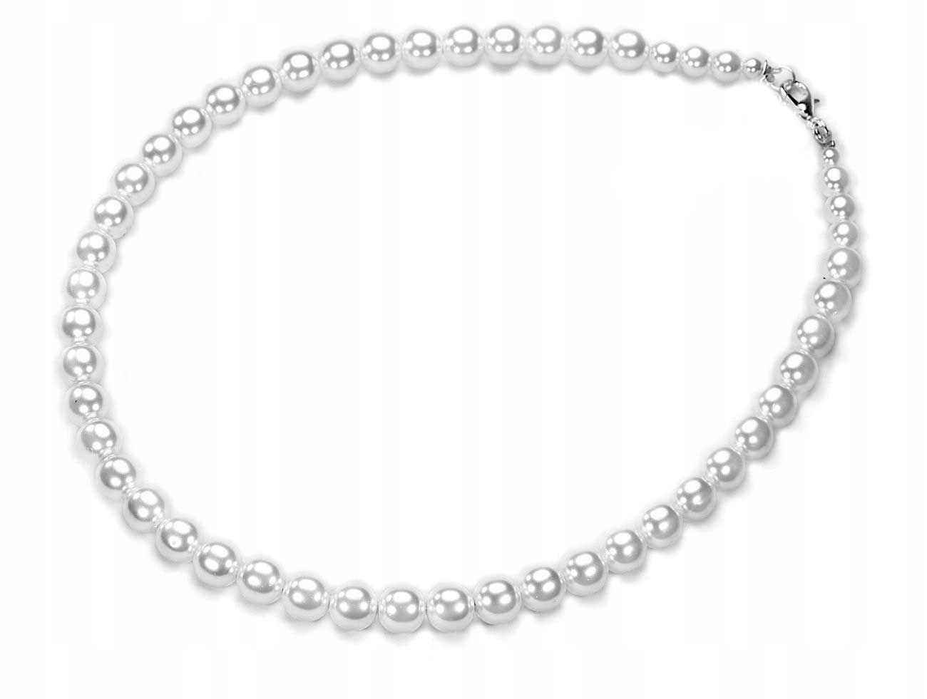 

Kiara Naszyjnik Korale Perły Biały 50 cm Jablonex