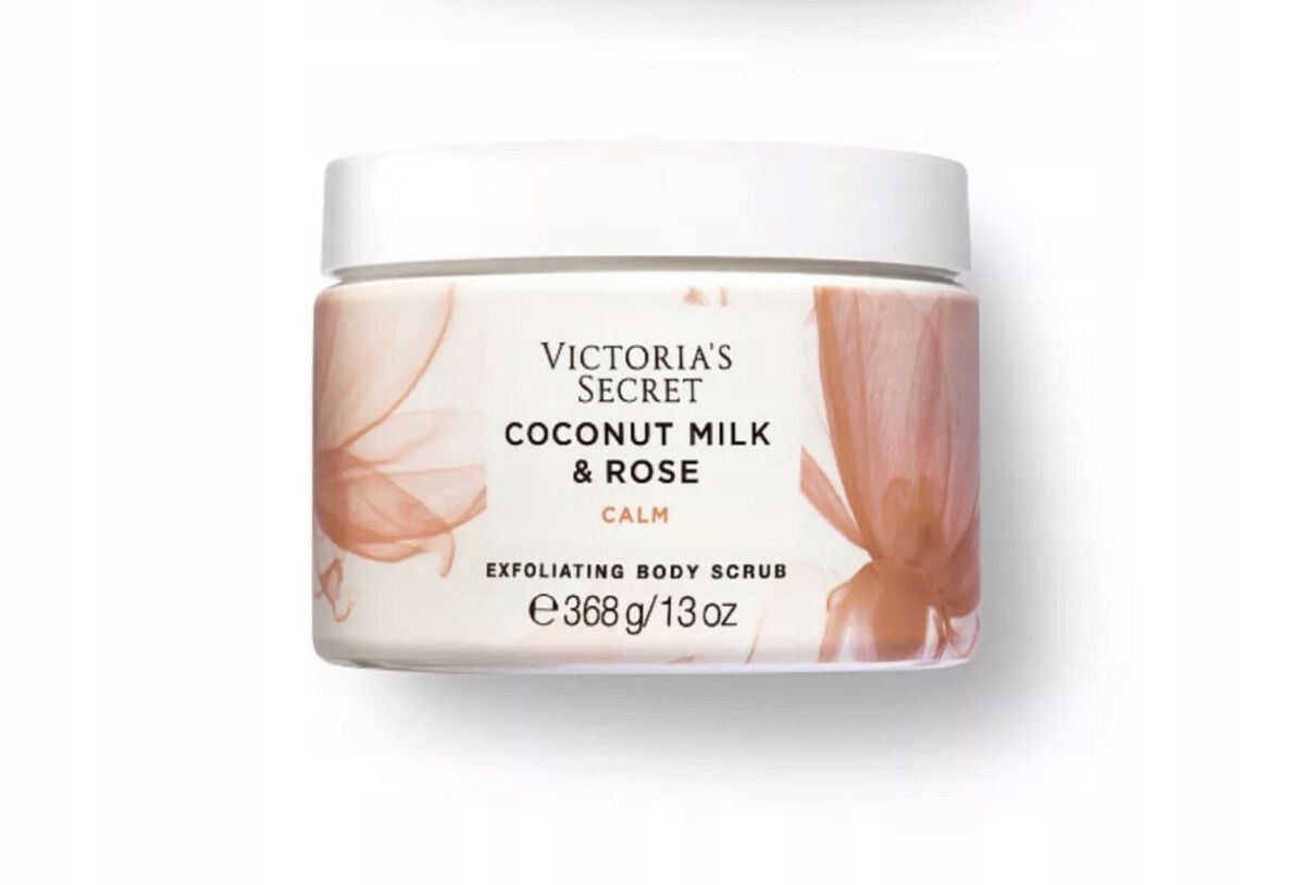 Secret Coconut Milk & Rose Złuszczający peeling do ciała