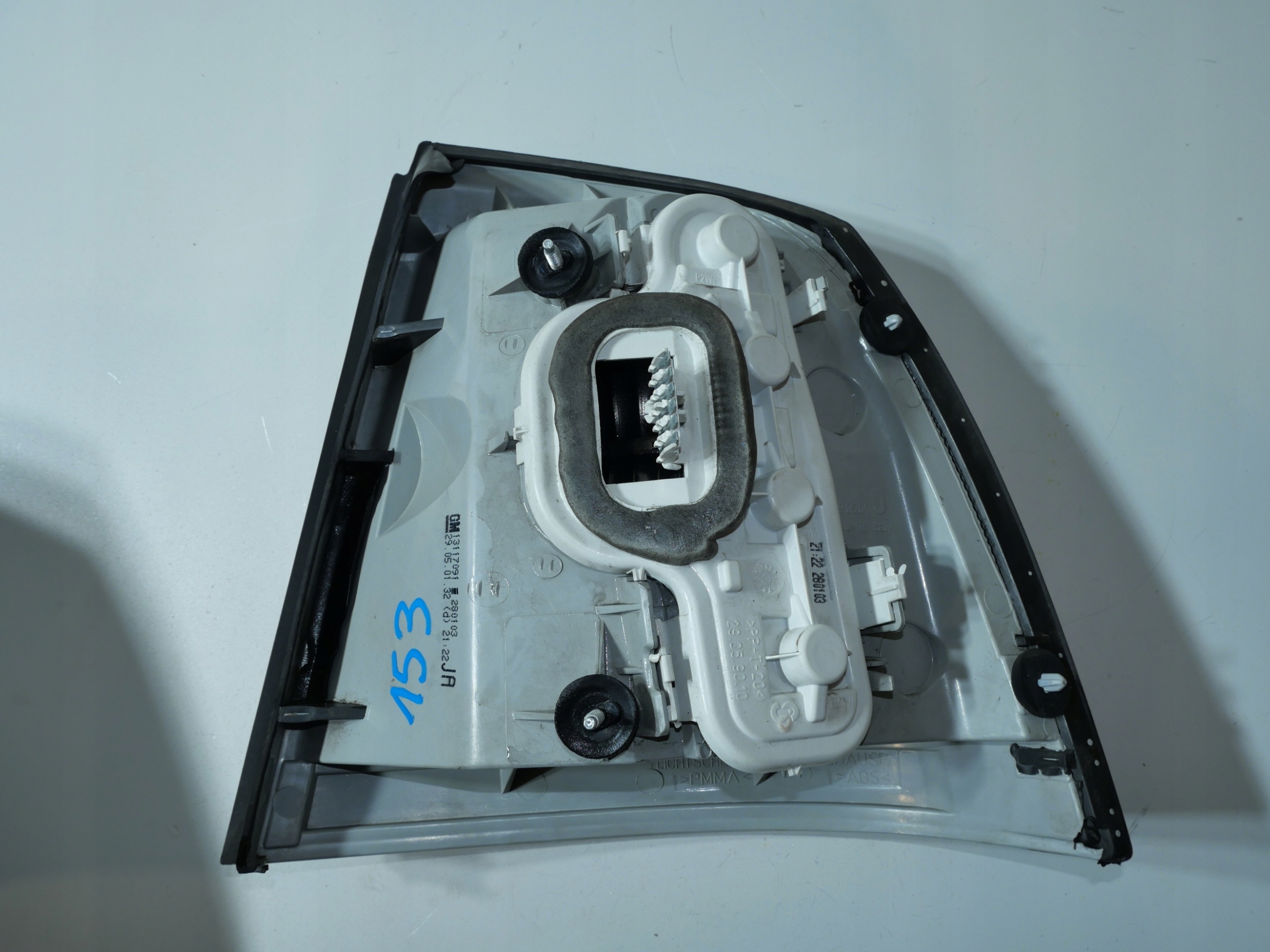 light left rear part rear OPEL ASTRA G 13117091