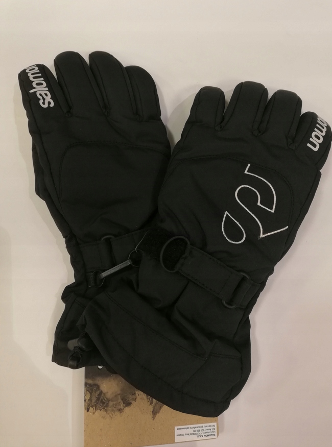 SALOMON RĘKAWICE NARCIARSKIE DZIECIĘCE HIT r.L