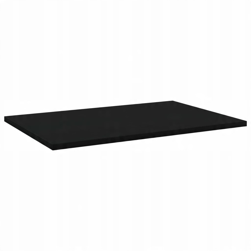 

Płyta Meblowa Półka 60x40 cm Czarna Mat 18 mm