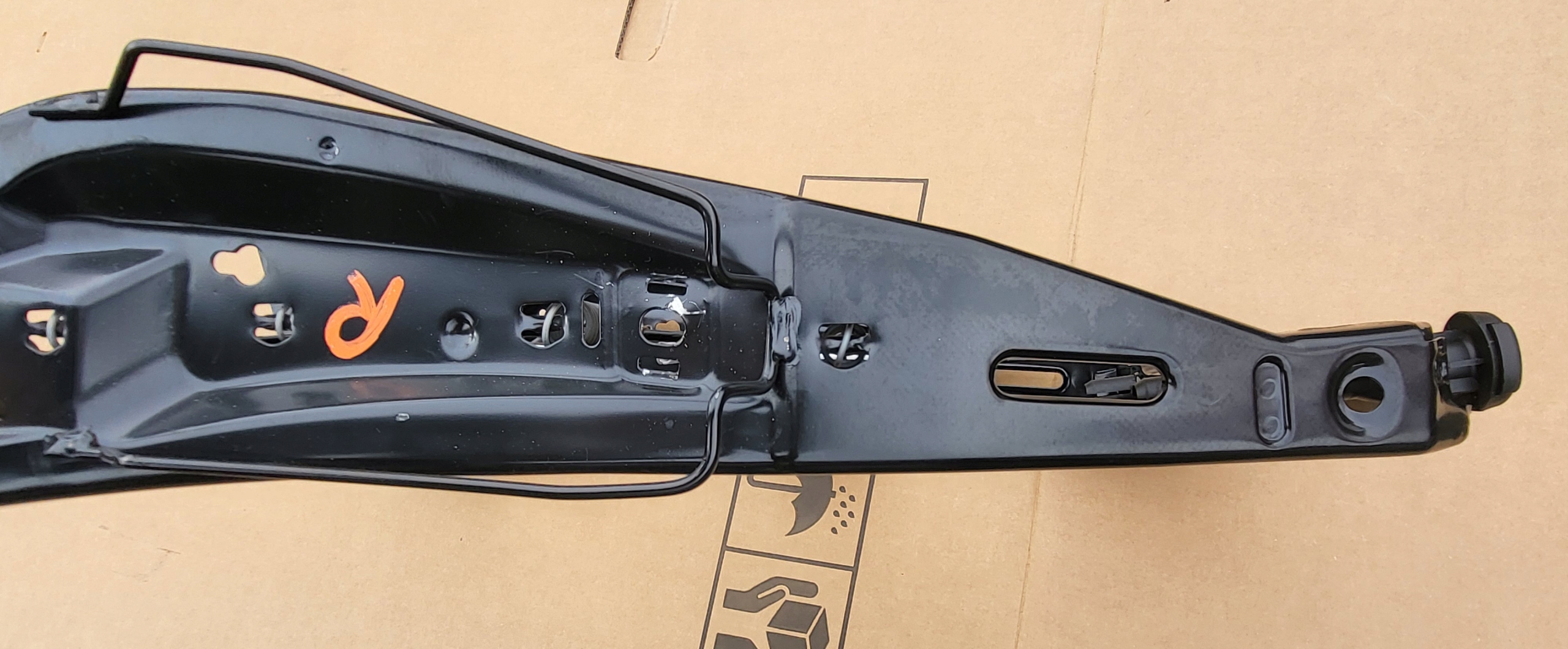 OPARCIE support seat right front VW SHARAN and 7M SEAT ALHAMBRA FORD GALAXY