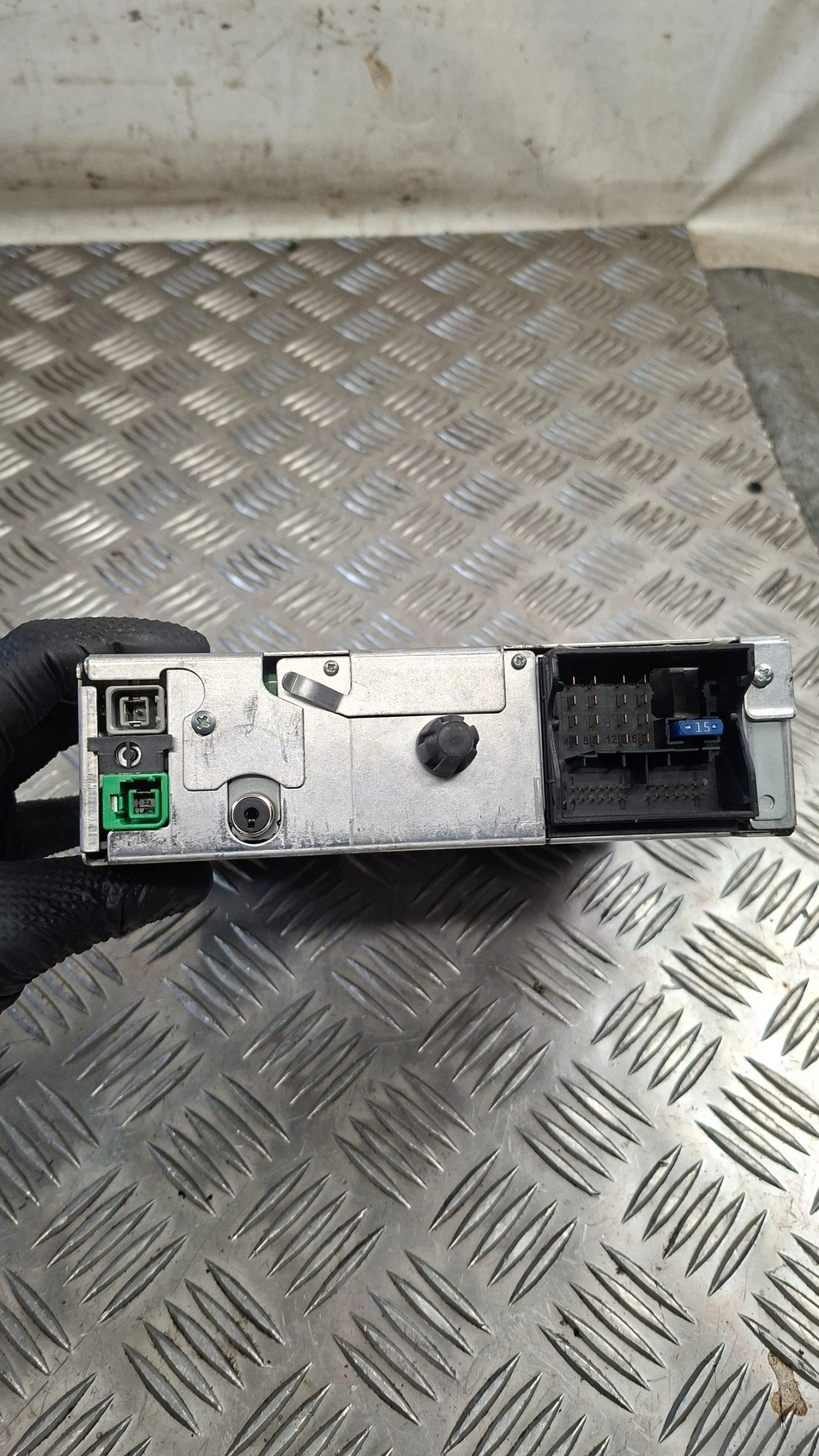 RADIO original PEUGEOT 307