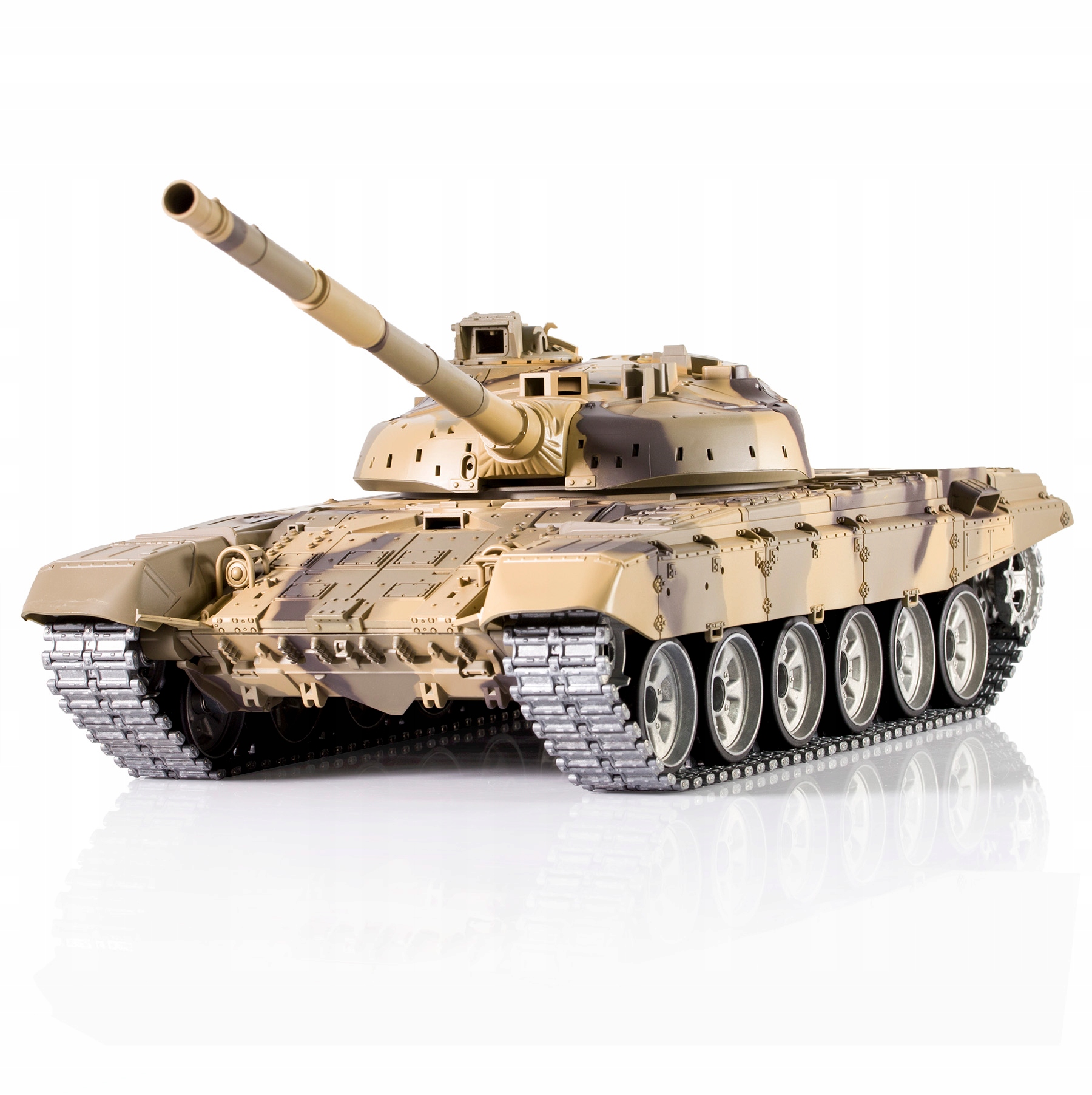 

Zdalnie sterowany Czołg T90 3938-1USP Steel V.7.0