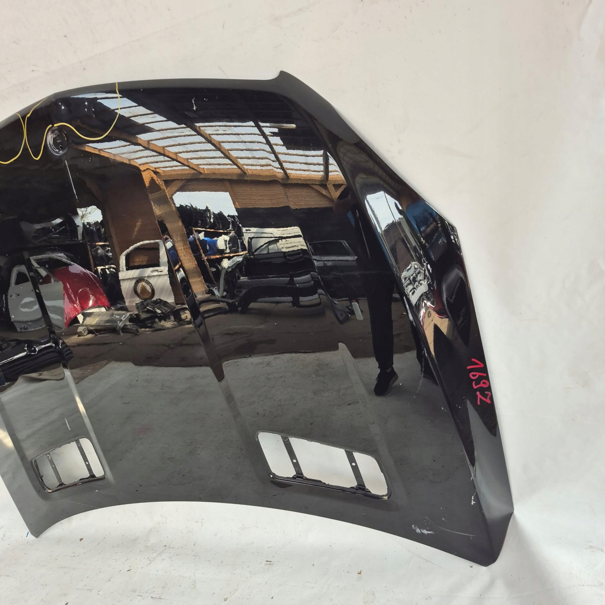 MERCEDES ML W166 11-15 bonnet