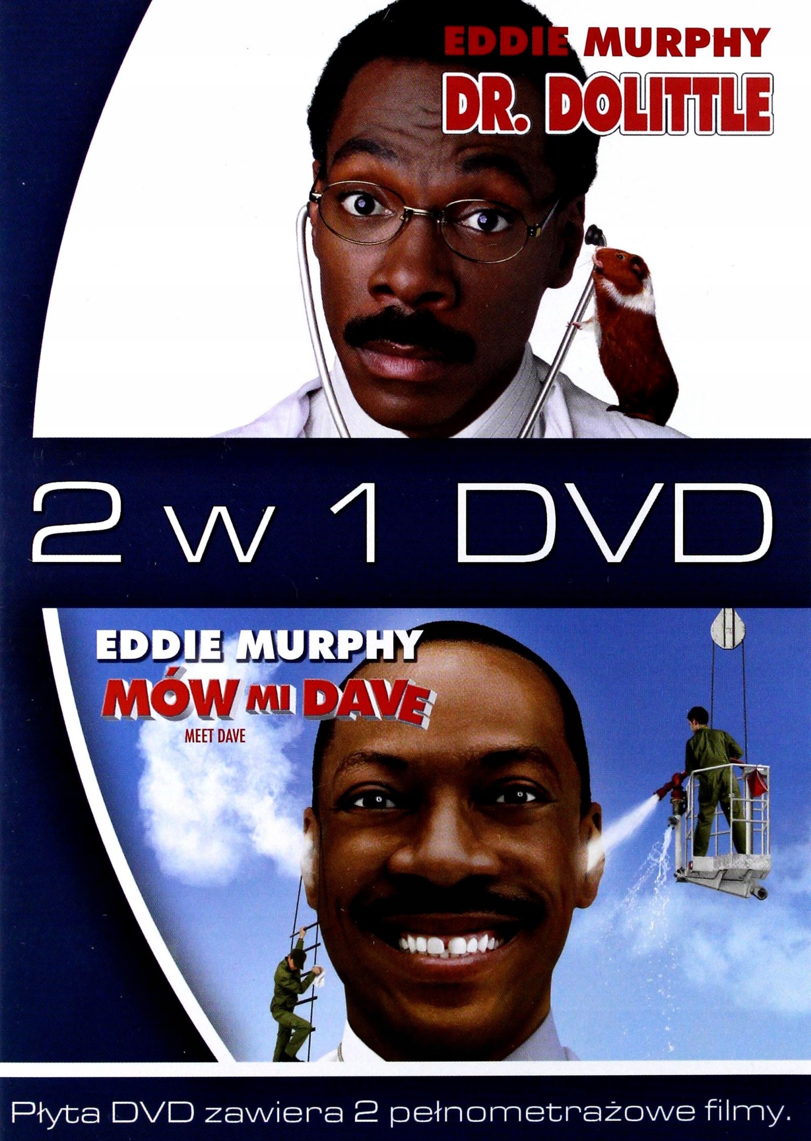 

Dr Dolittle Mów MI Dave (2 W 1) [DVD]
